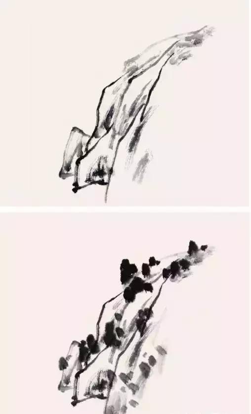 教你一秒画水,简单一笔画画教学口诀