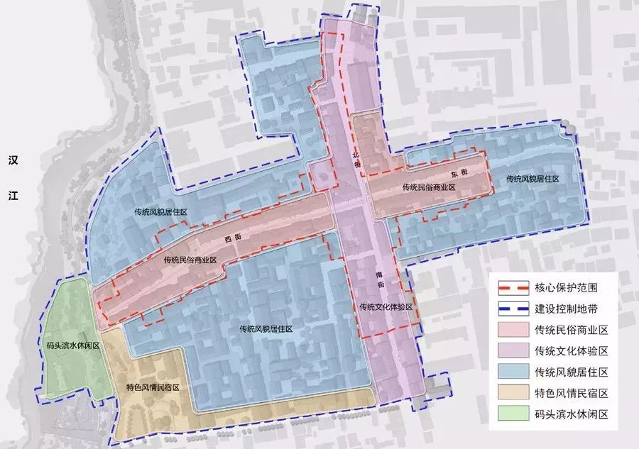 东津千年古镇,东津古街历史简介