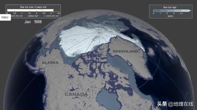 北极油气资源,北极地区的自然环境特征