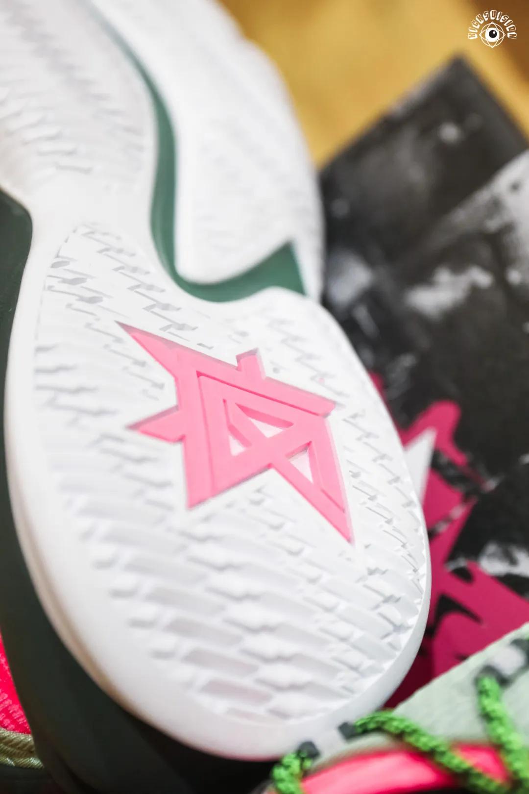 无论是打球还是穿鞋，你都「要疯」一点|KVSN众测