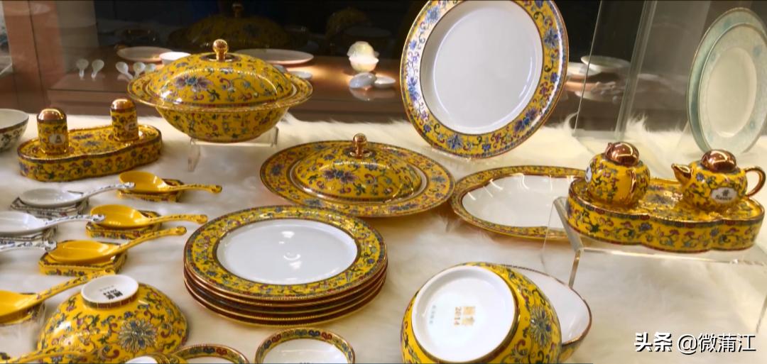 陶瓷工艺匠心之作,高淳陶瓷与玉泉陶瓷