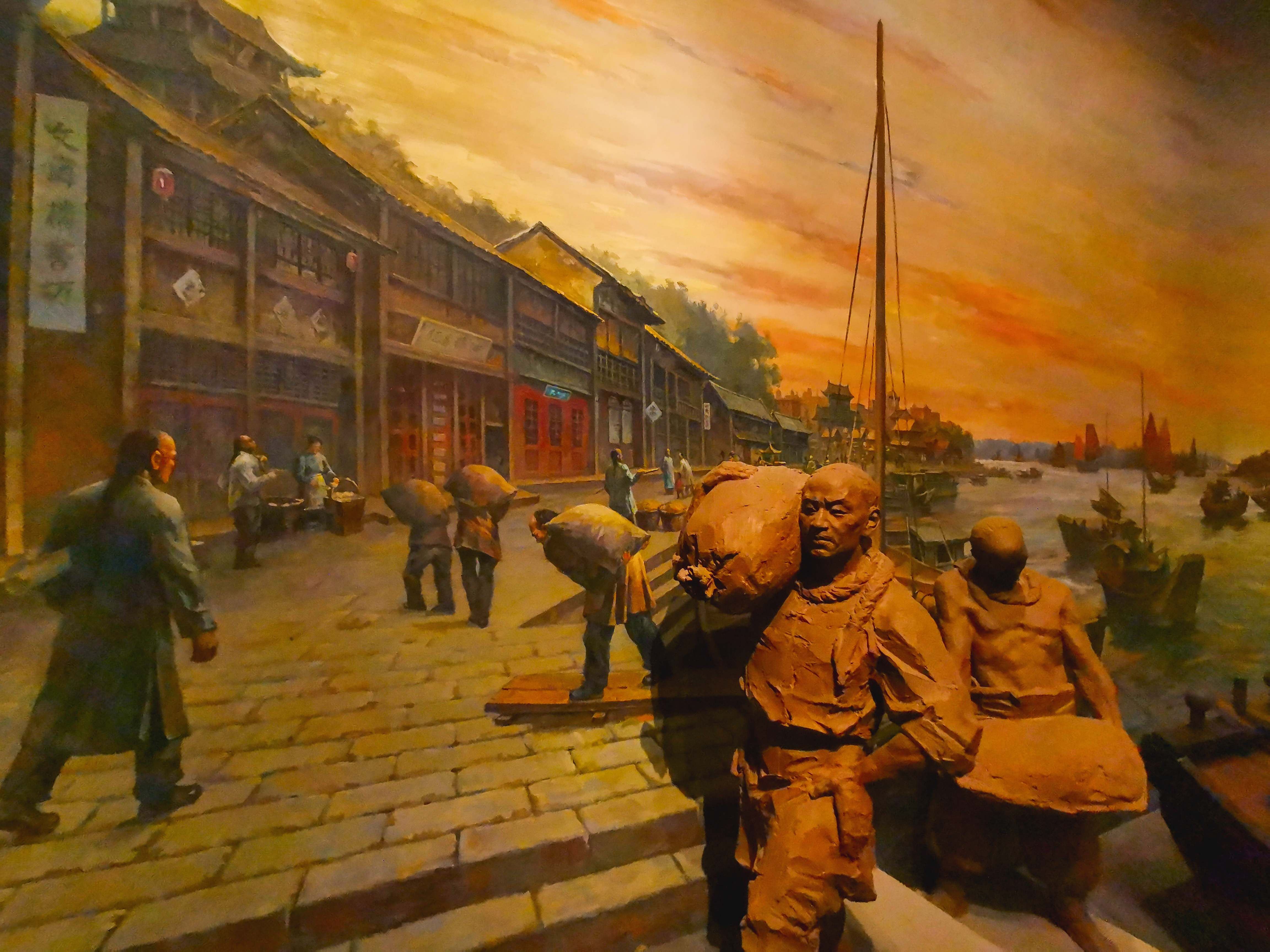 大运河四大粮仓,京杭大运河图说