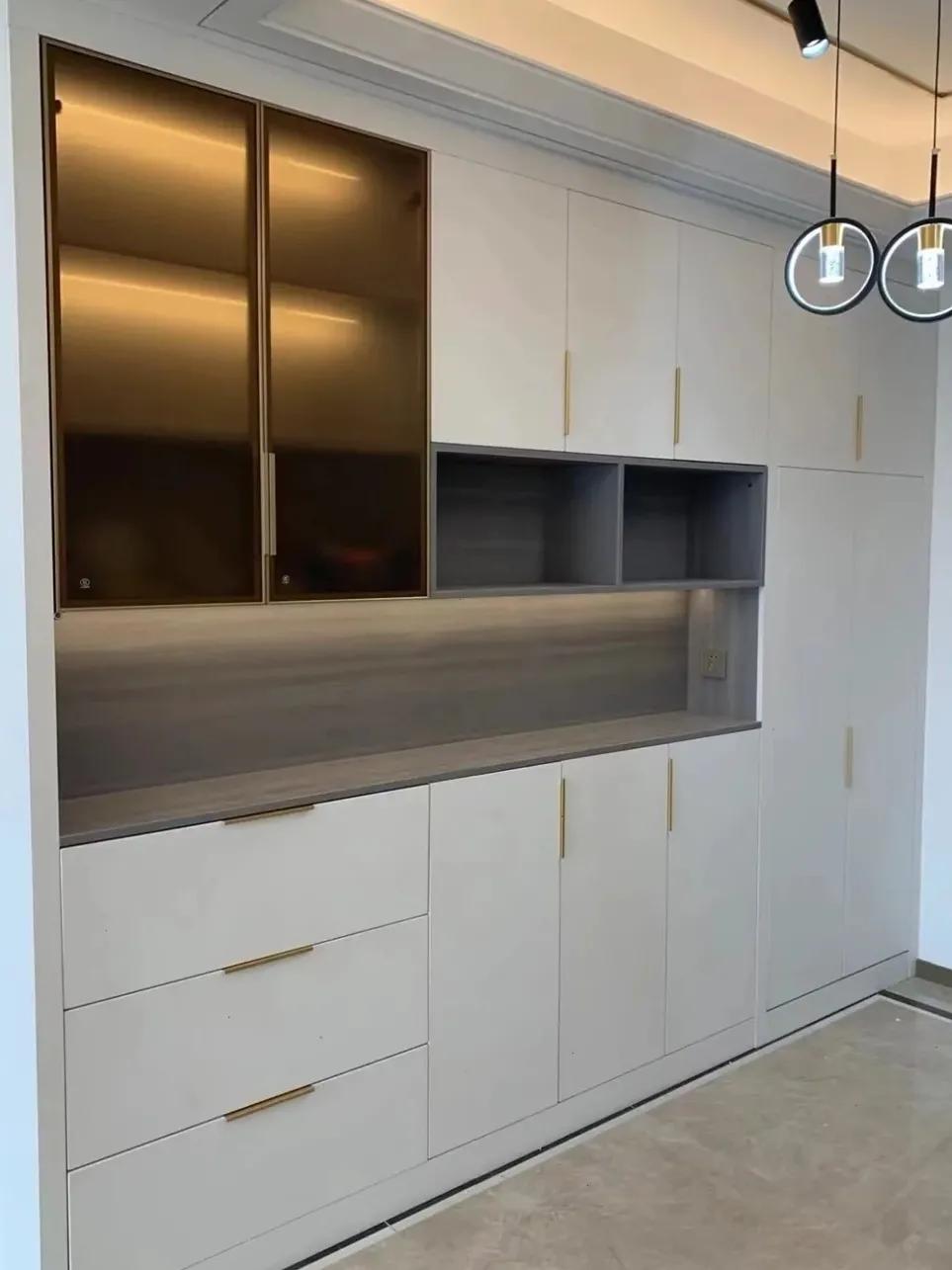 现代时尚2022年新款酒柜,现代简约酒柜餐边柜最佳效果图