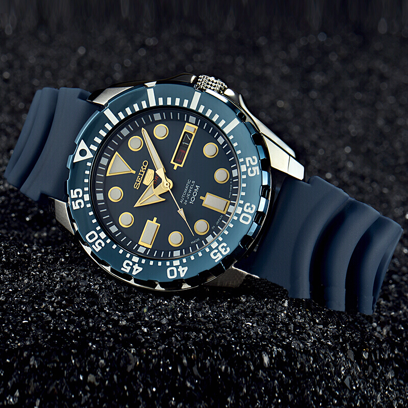 精工5号机械表运动款,精工5号系列srpd63腕表