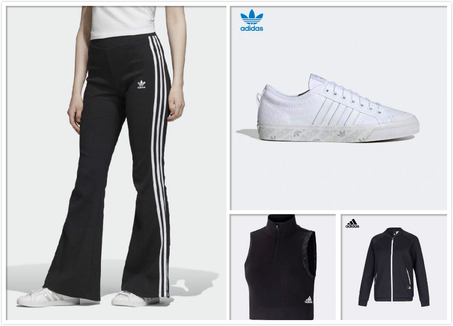 韩国有个穿阿迪达斯的女网红,阿迪达斯韩国明星