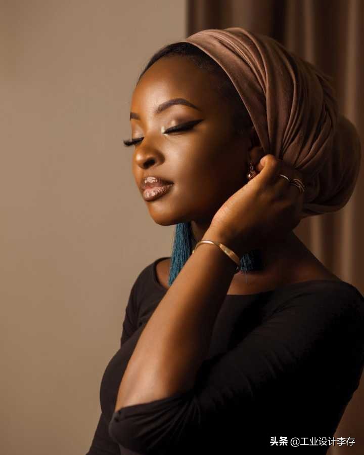 黑种人可以漂亮成啥样？