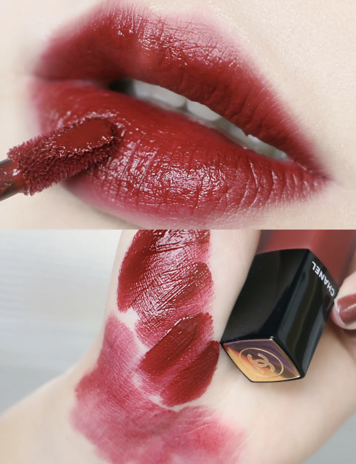 肤色黑适合什么口红纪梵希红丝绒,黄皮二白口红阿玛尼214