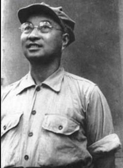 *德朱**满树苹果丢了,陈赓和*锡联陈**总是去串门,有人告密:他俩偷的