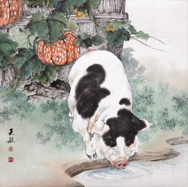 十二生肖十二首诗,一首描写十二生肖的一首古诗