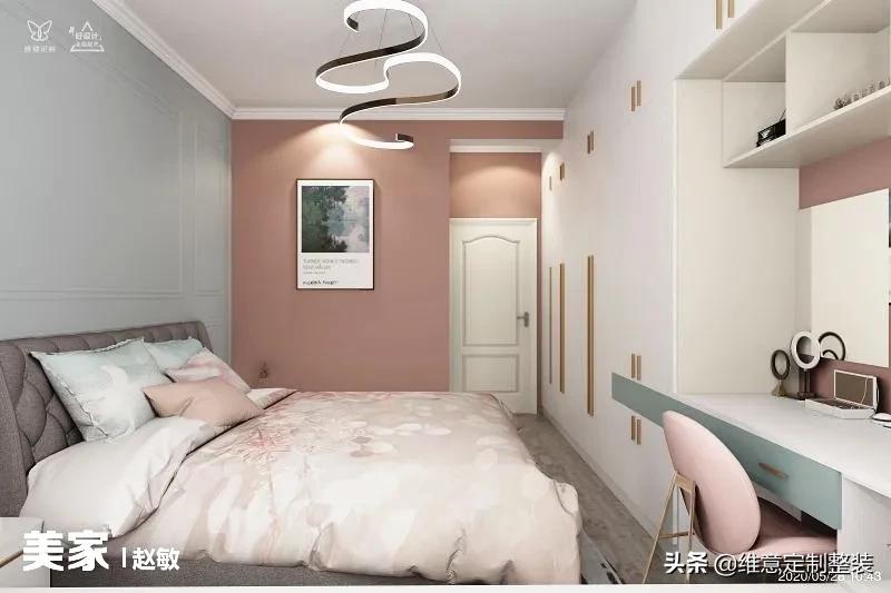 98平米小三房装修最简单多少钱,88平小三房怎么装