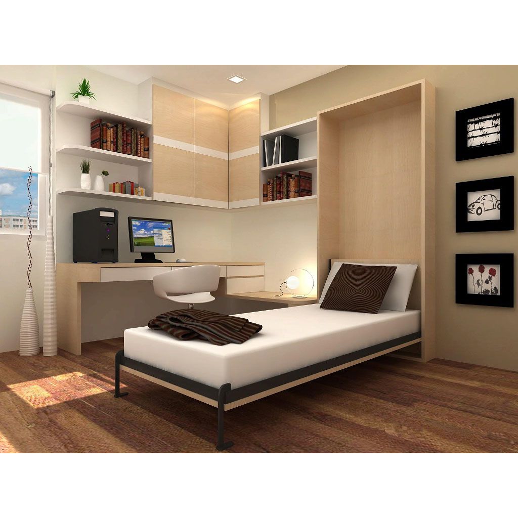 家里空间小折叠床往什么地方放,家里适合放的折叠床