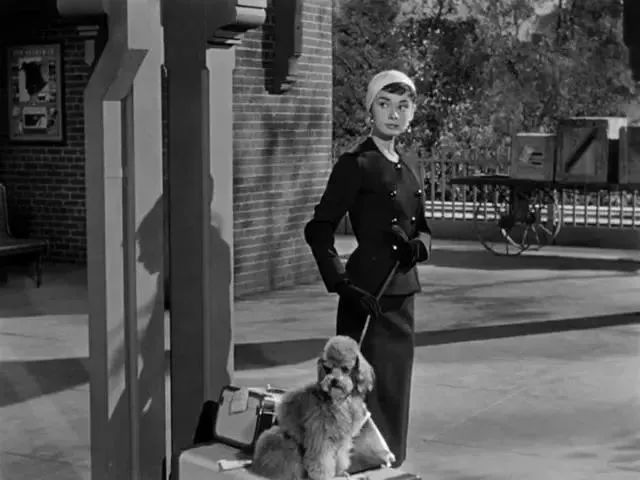 奥黛丽赫本:绝世容颜背后的秘密!