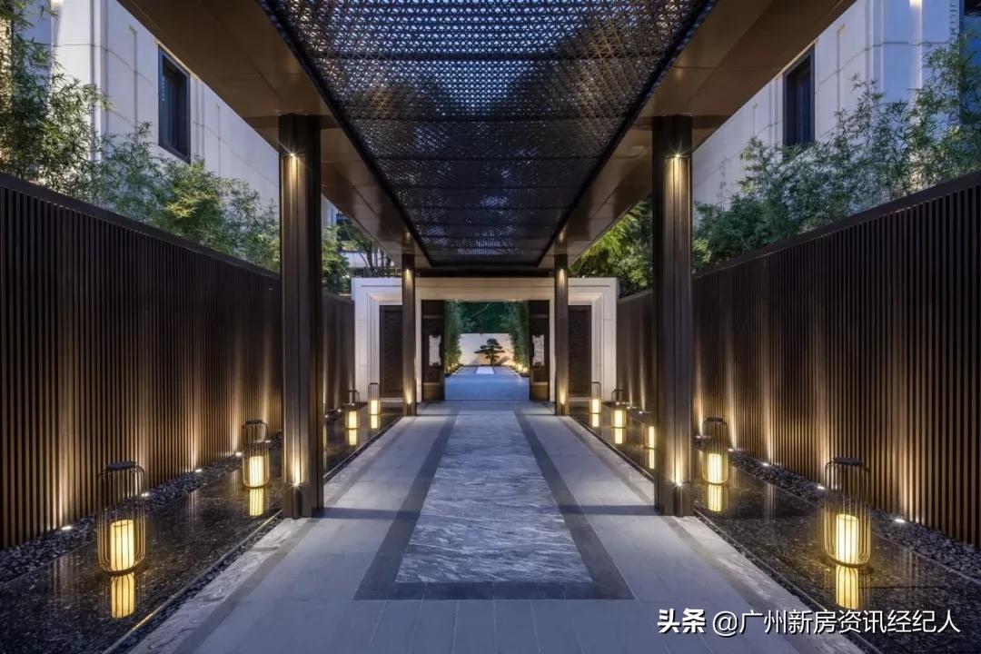 海珠区别墅中冶逸璟房号,广州海珠区中冶逸璟公馆别墅