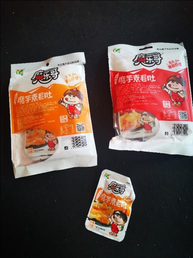 老人的魔芋,童年的魔芋