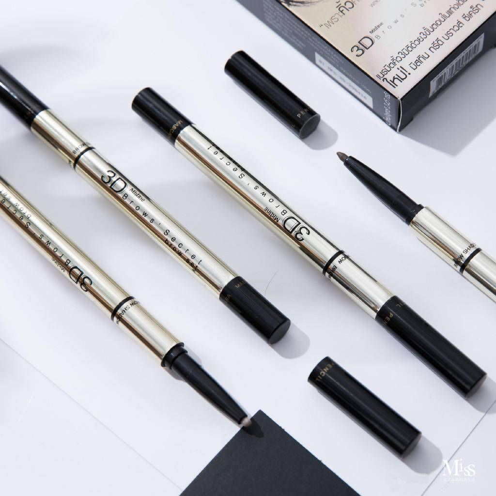 亲测近期最好用的眉笔合集,什么眉笔比较好用持久不掉色呢