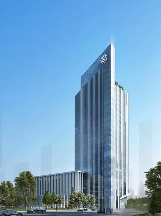 杭州滨江智慧新天地最新规划图,杭州滨江智慧大厦