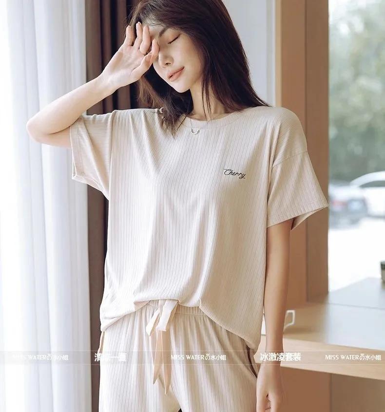 有气质的家居服,自带清凉家居服