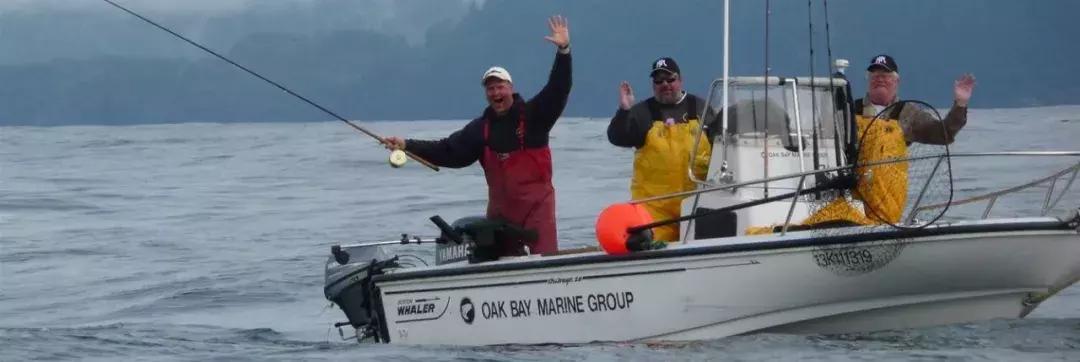 温哥华，超出你期待的钓鱼圣地