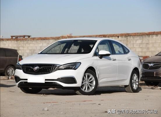 家用轿车推荐威朗,别克威朗progs疾风版落地价