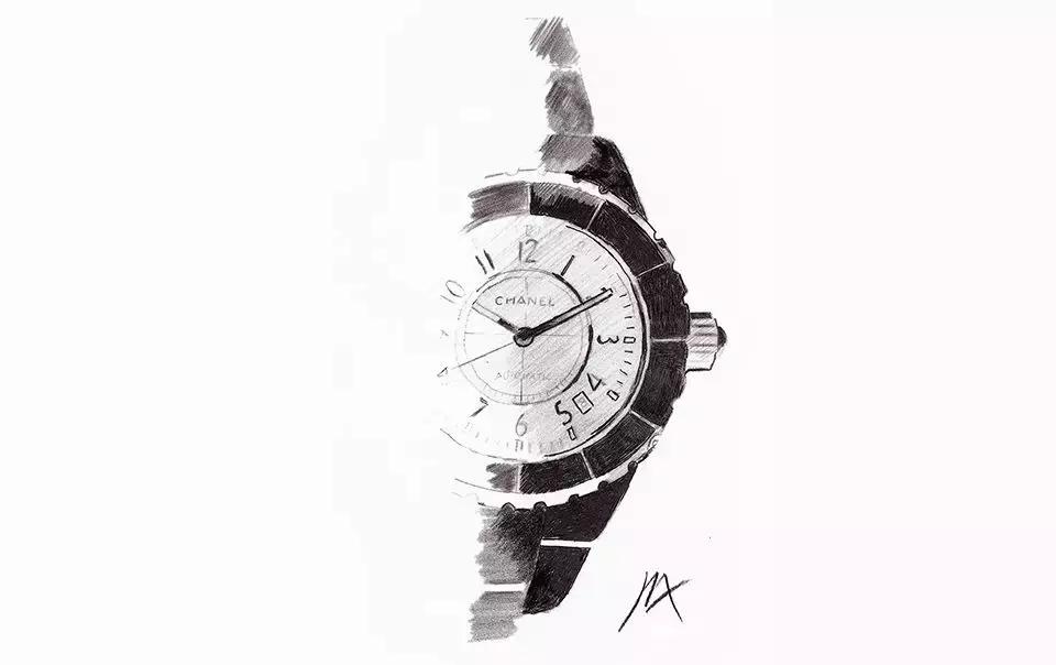 如何在不经意间露出手表,如何在冬天露出自己的手表