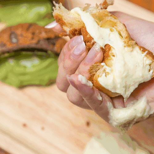 上海咸泡芙,上海咸味泡芙