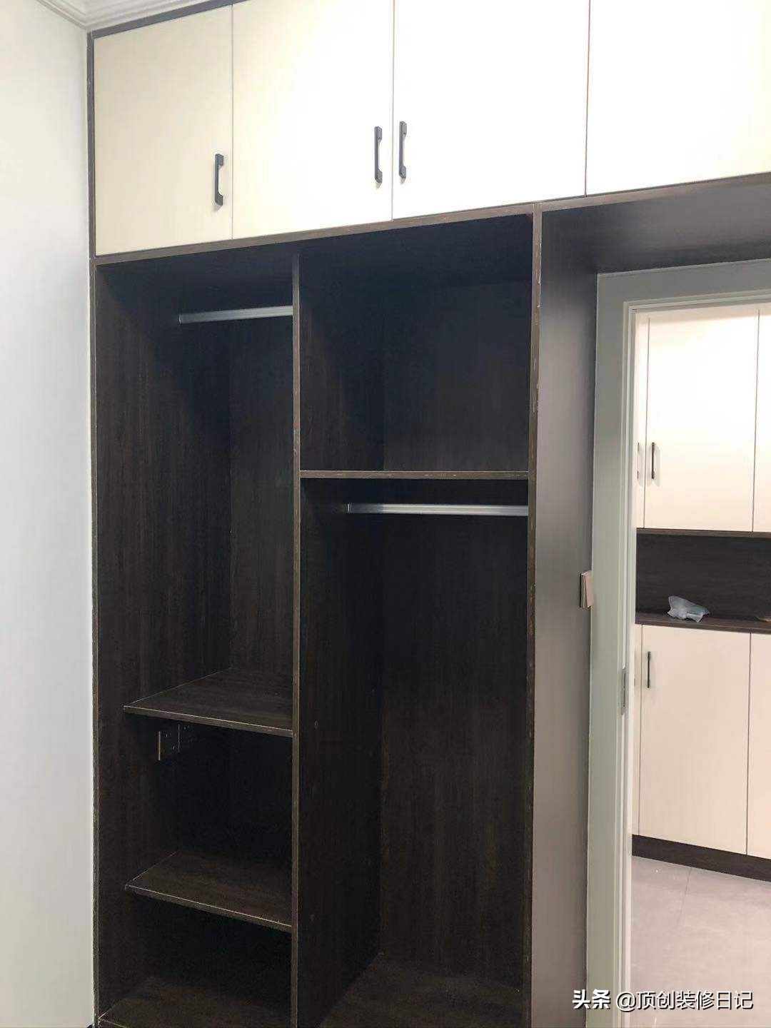 128平现代轻奢实景,128平轻奢风格效果图