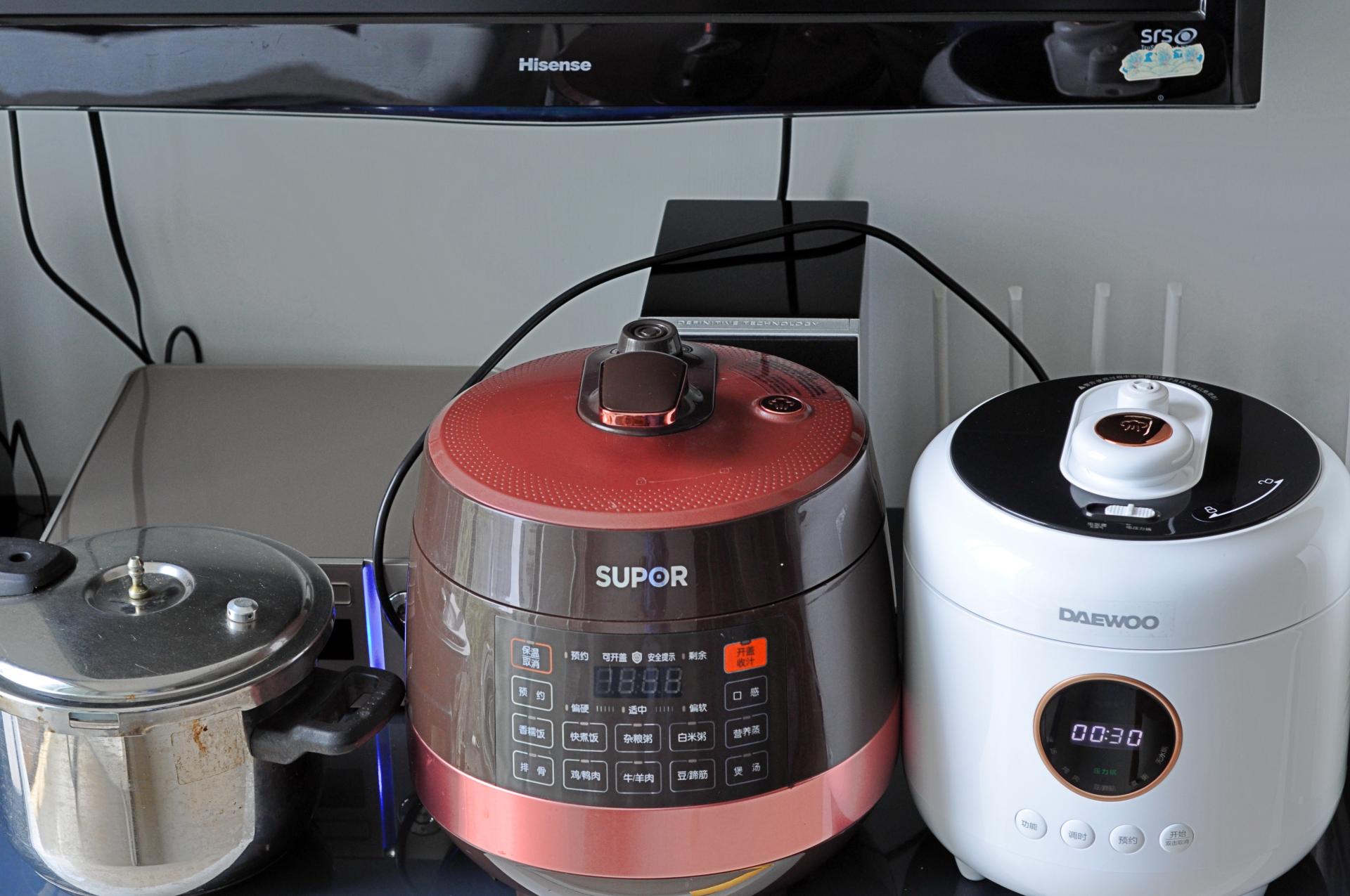 12v和220伏两用电压力锅推荐,2020款蒸煮两用电压力锅