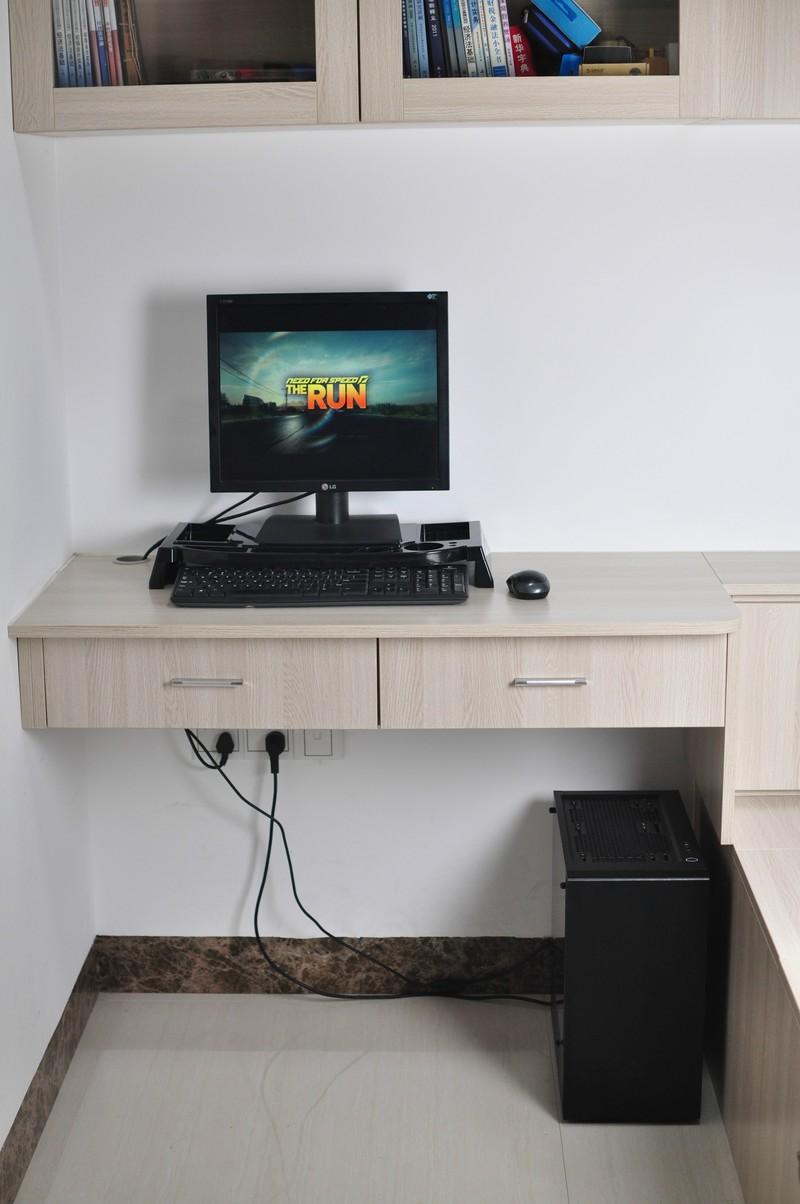 全靠图纸和客服加度娘,小白也能装电脑