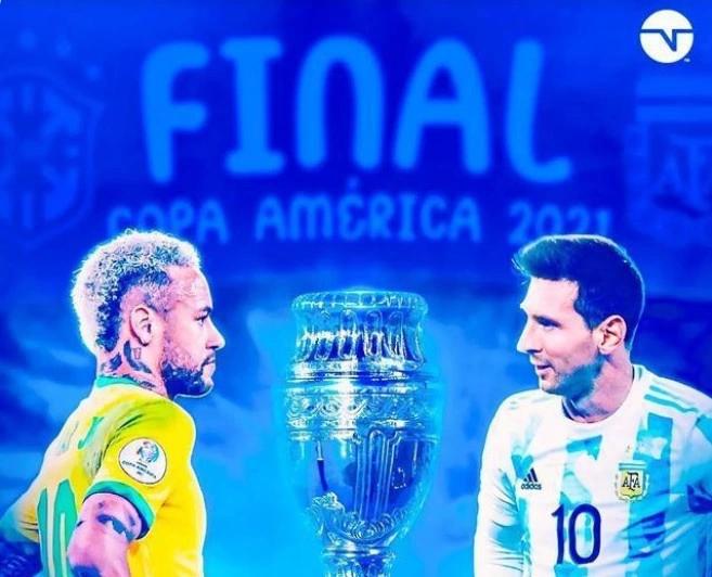 美洲杯决战谁赢了,美洲杯vs巴西梅西