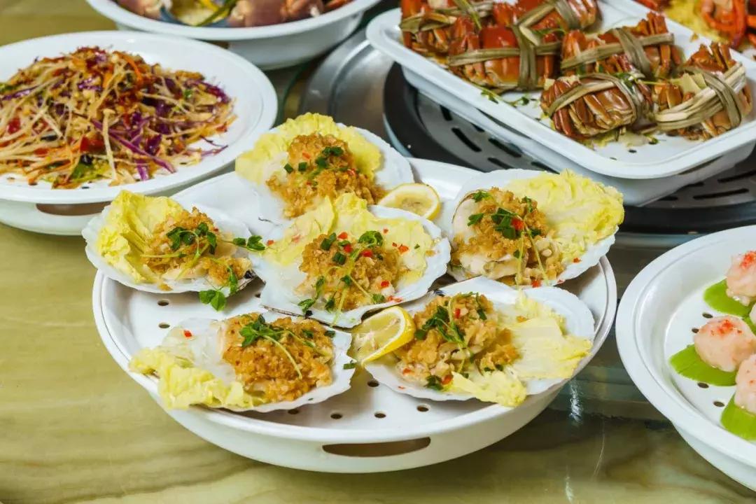 天津蒸汽海鲜,蒸汽海鲜吃到爽