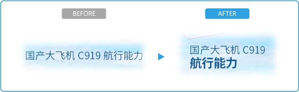 当PPT中只有一句话的时候提取重点照样可以做成PPT