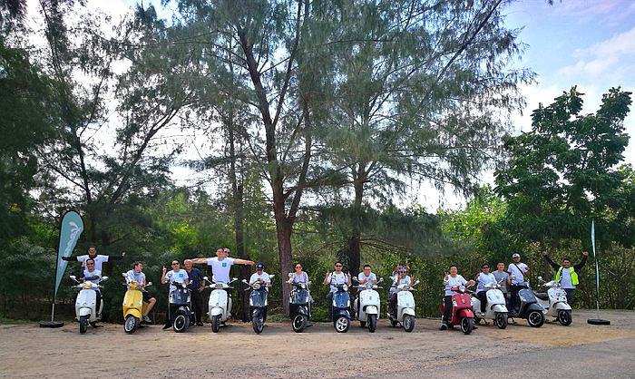 骑行摩托车去泰国旅游,摩旅骑行泰国