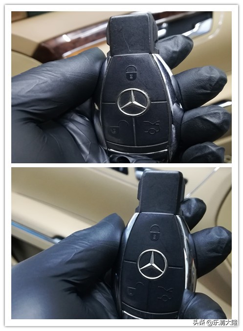 奔驰s350门边镀铬条,奔驰s350座椅清洗翻新