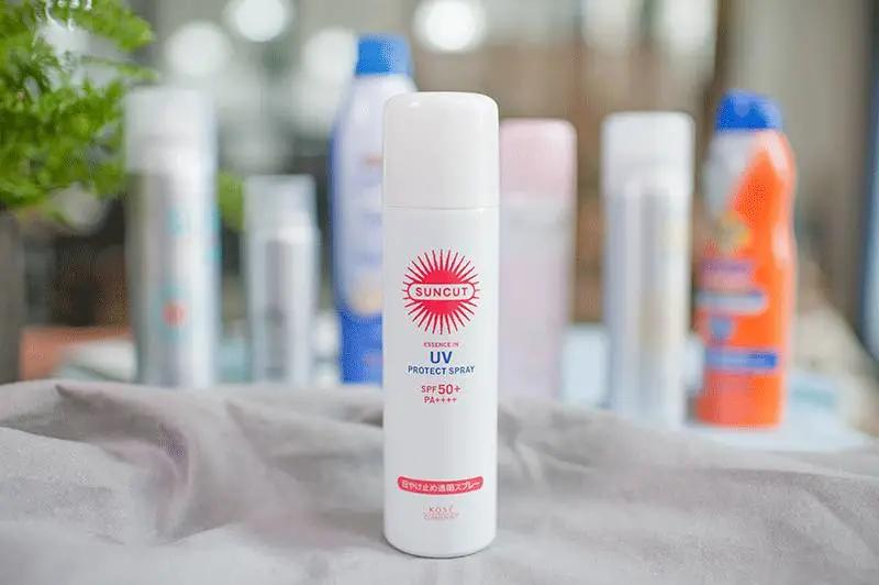 网红防晒喷雾测评平价好用,十大公认好用的防晒喷雾测评