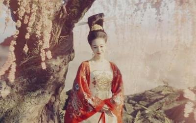 历史四大美人杨贵妃,杨贵妃是不是唐玄宗的儿媳妇