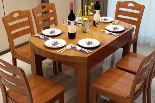 你的实木家具选对了吗,这样的实木餐桌椅你见过吗