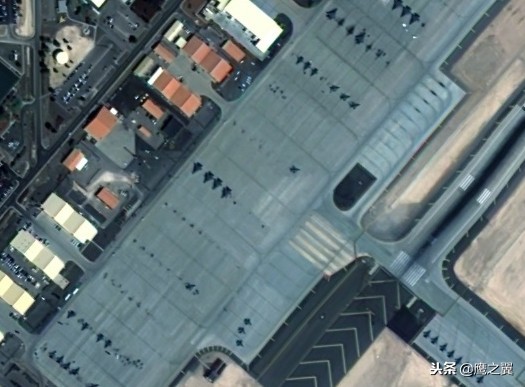 驻日美军f-15,中国卫星拍摄美国基地评论