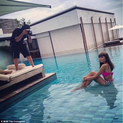 泰国2019泳衣女模特,泰国著名的内衣模特