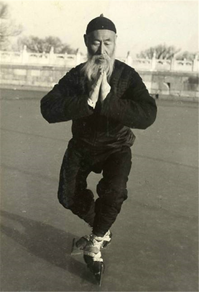 北京“冰王”吴桐轩：慈禧的*用御**“花样溜冰”队长，晚年凄惨离世