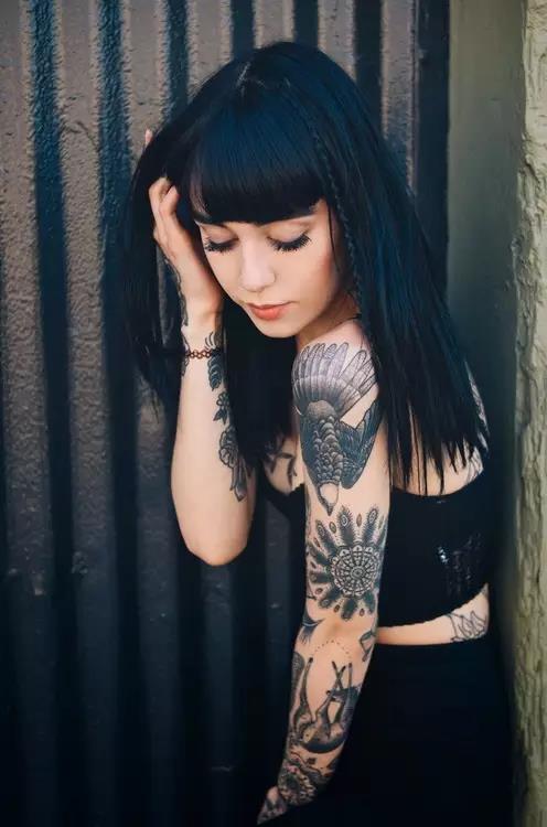 纹身排异和增生的区别,纹身疼痛感跟纹身技术有关系么