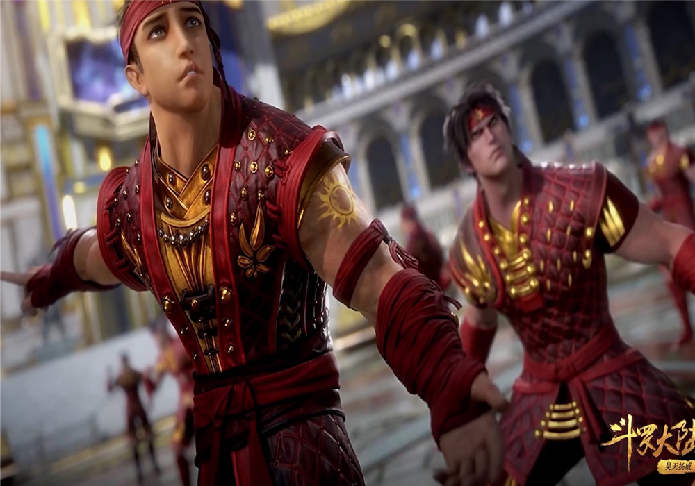 斗罗大陆小舞八段摔一穿七巴拉克战队，唐三被火舞壁咚