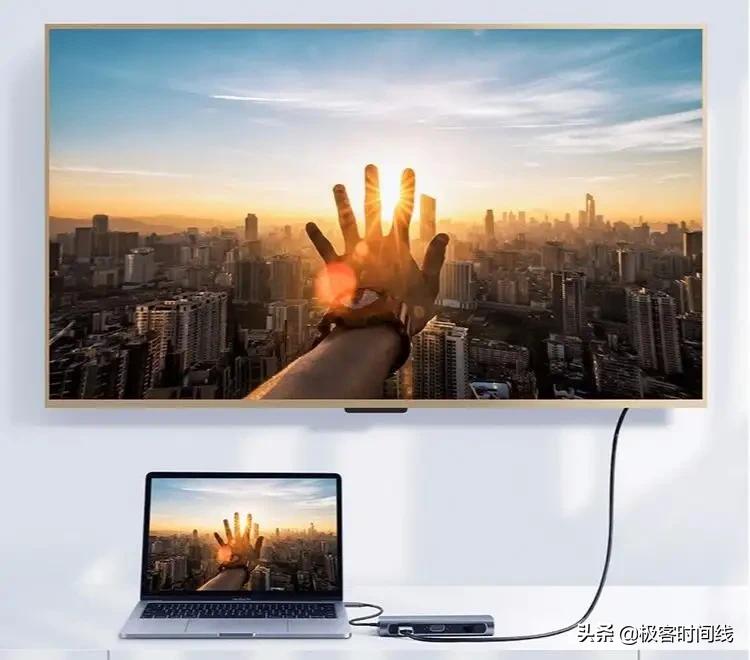 笔记本扩展坞转接器,多功能转换器分线器扩展坞