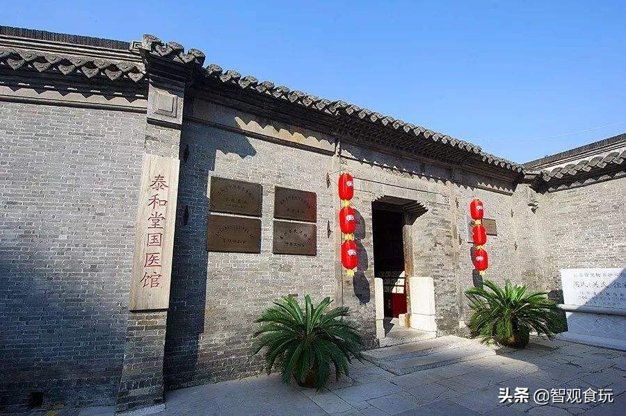 清代泰州第一豪宅，居泰州现存古民居之首成国医馆，游客免费参观