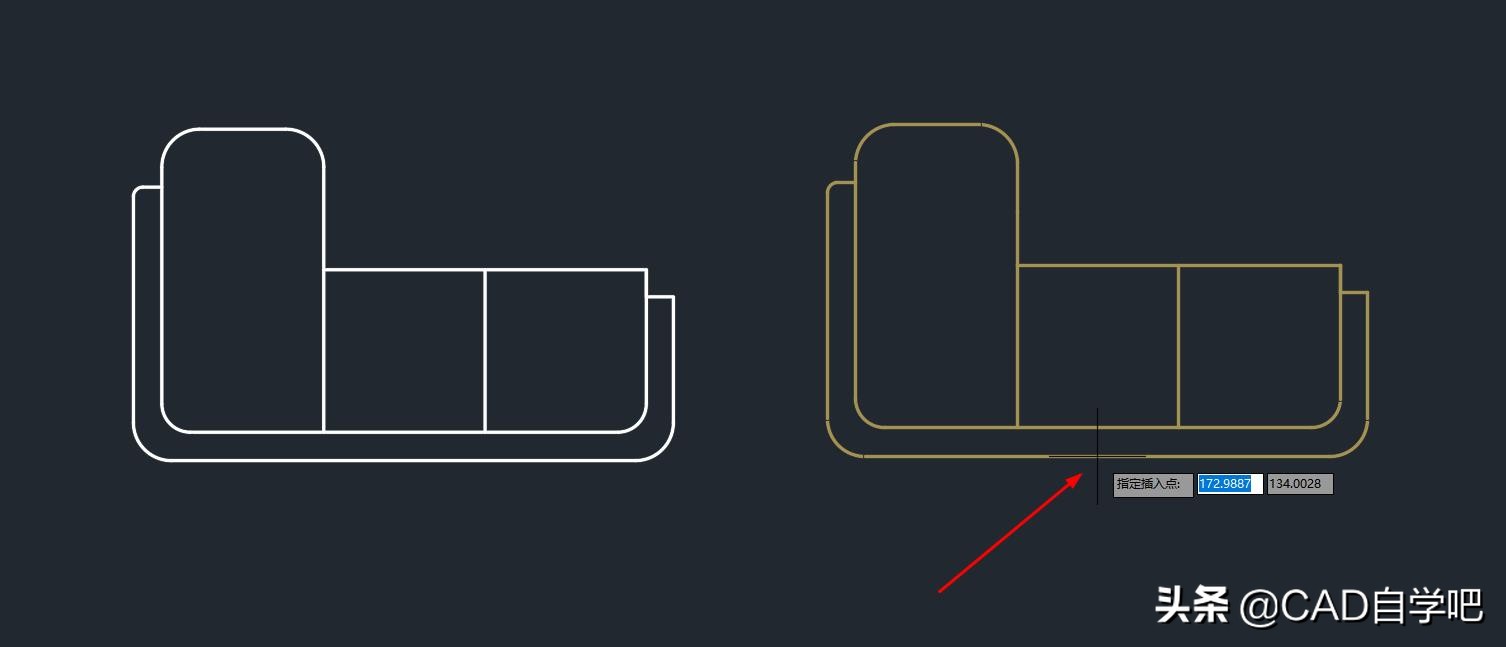 cad中已创建的块可以取消吗,cad创建的动态块如何插入另一图中