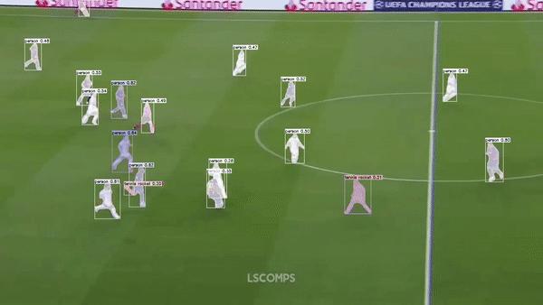 性能升30%以上,实时实例分割算法SOLOv2产业SOTA