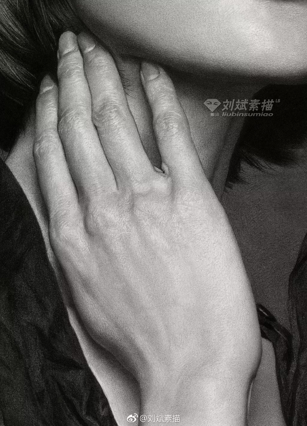 同一支炭笔，为啥人家可以吃透素描结构和质感，看完这一波你也行