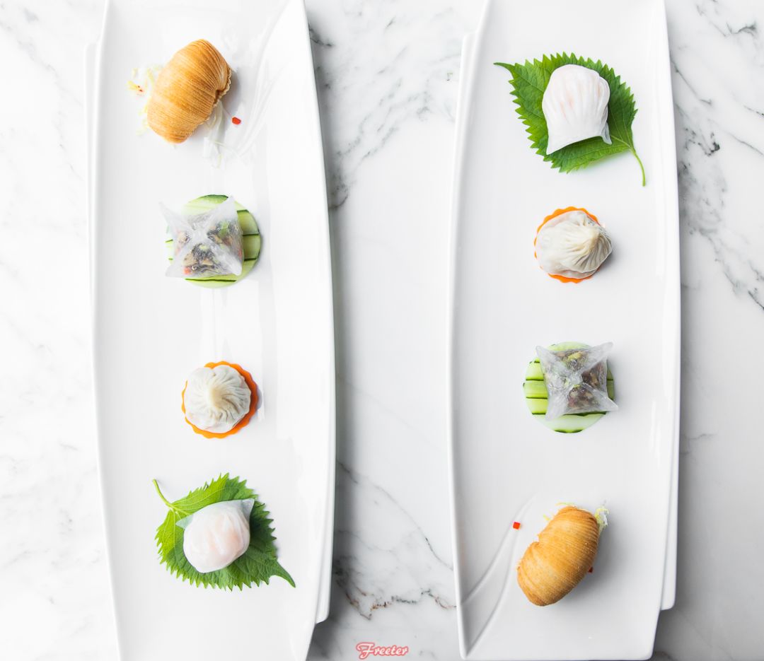 在唐阁，不止有难忘的美食体验，更有43层才能触及的海口绝美风景