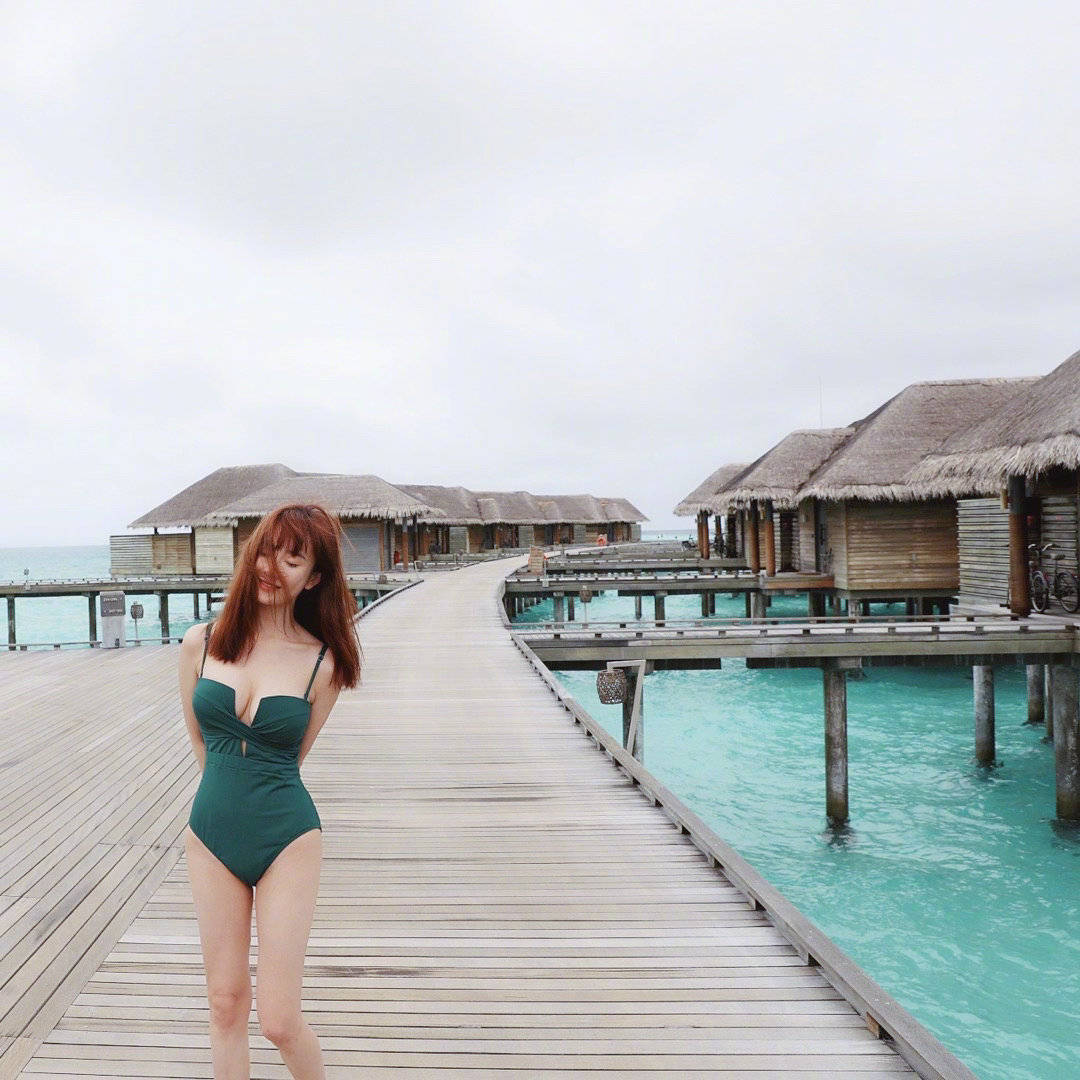 张檬小五礼服,张檬李小璐综艺节目