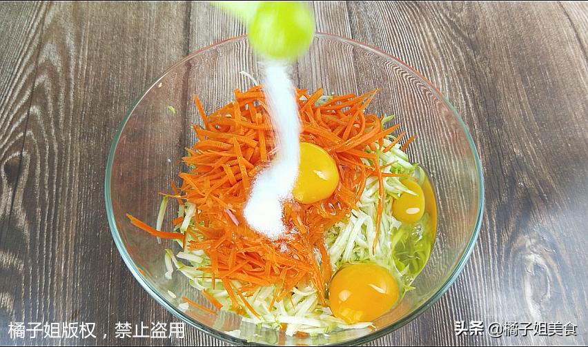 全家人都爱吃早餐饼,外酥里嫩全家人都爱吃的早餐饼