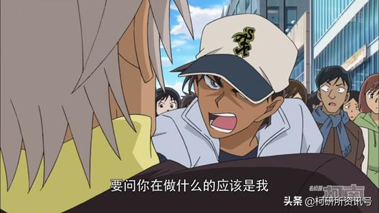 名侦探柯南中服部破案的样子,盘点名侦探柯南里的精彩的几集